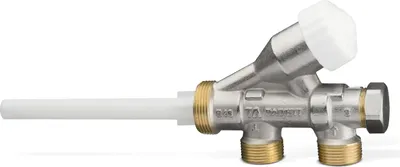 Image de IMI Heimeier Radiett-S M30 Vanne monotube M30x1,5 N° 50680005, 1 pièce.