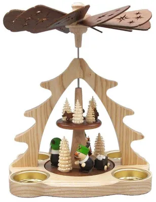 Produktbild von Tischpyramide Bergleute Höhe 26cm NEU