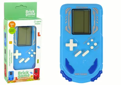 Produktbild von IMPORT LEANTOYS Brick Spielkonsole Blau.