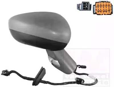 Immagine prodotto di Specchio esterno destro Van Wezel per Citroen C5