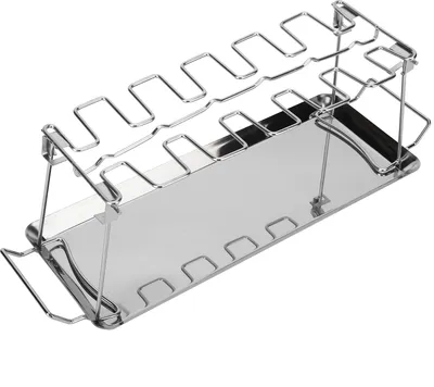 Image de Grille pour cuisses de poulet avec  Grille verticale pour cuisses de poulet pour accessoires de barbecue