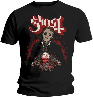 Image de Ghost - T-shirt "Danse Macabre" pour homme/femme unie RO550 (XXL) (Noir)