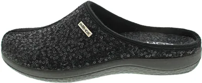Produktbild von Rohde Damen Hausschuh Pantoffel Softfilz Weite G Bari 6550 , Größe:38 EU, Farbe:Grau