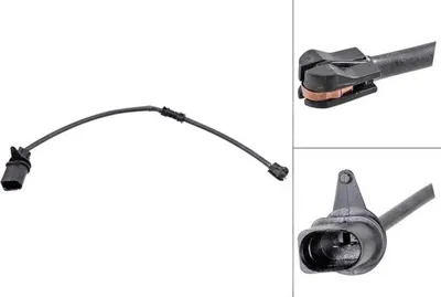 Produktbild von A.B.S. 39981 Warnkontakt Bremsbelagverschleiß 290mm Vorne für AUDI Q5 (FYB) Q5 SUV Sportback (80A)