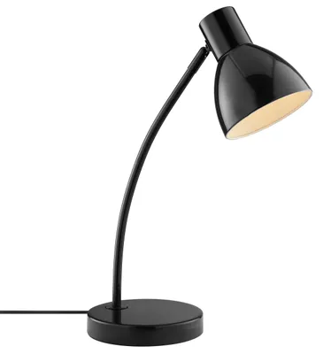 Produktbild von Brilliant 60227/06 Jerry Schreibtischleuchte Metall schwarz Geeignet für LED-Leuchtmittel