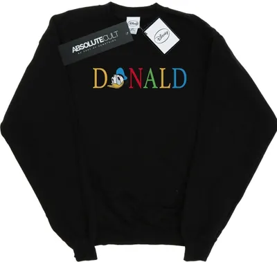 Produktbild von Disney - Sweatshirt für Damen BI27878 (L) (Schwarz)