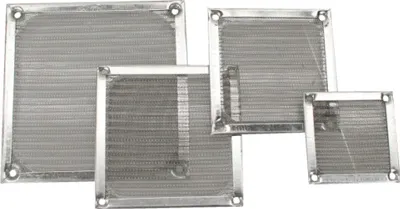 Immagine prodotto di InLine® 33376A Griglia del ventilatore, filtro in alluminio, 60x60 mm