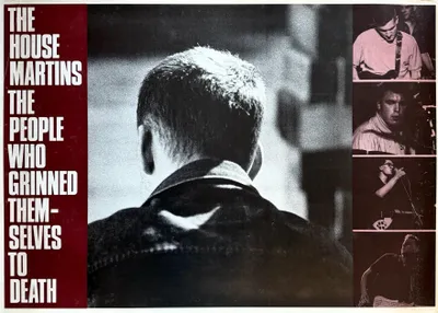 Image de The Housemartins - The People Who Grinned Themselves to Death 1987 - Affiche Poster - 64x89cm
