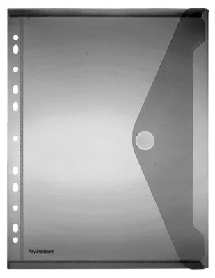 Produktbild von FolderSys Sammelhülle 40106-04 DIN A4 Lochrand tr 10 St./Pack.