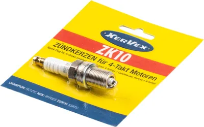 Produktbild von Ratioparts Zündkerze ZK10 mit Widerstand, entstört, für Mastercut 92-155