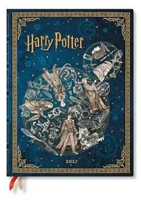 Produktbild von 12-Monatskalender 2027 Kalender Legenden von Hogwarts Ultra Vertikal