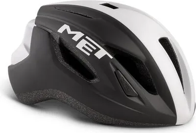 Immagine prodotto di Casco MET STRALE 2019 nero/bianco Taglia M (56-58cm) 3HM107M0BW1