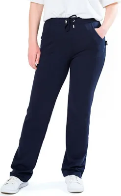 Produktbild von Authentic Klein - Damen Jerseyhose aus hochwertigem Baumwollmischgewebe - Gr. 44 - Marine