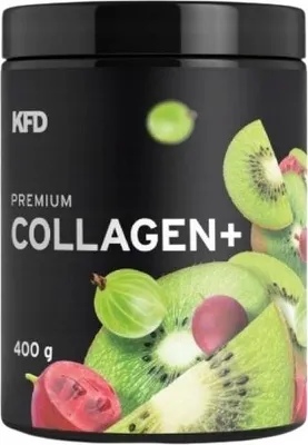 Obrázok produktu pre KFD PREMIUM COLLAGEN+ kolagn MSM kyselina hyalurnov GELENKE kiwi egre 400 g