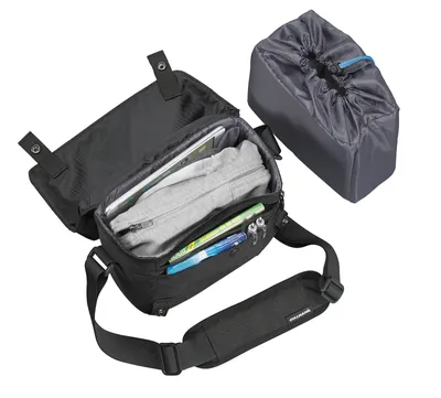 Produktbild von Cullmann MADRID TWO Maxima 125+, Schultertasche, Universal, Schultergurt, Schwarz