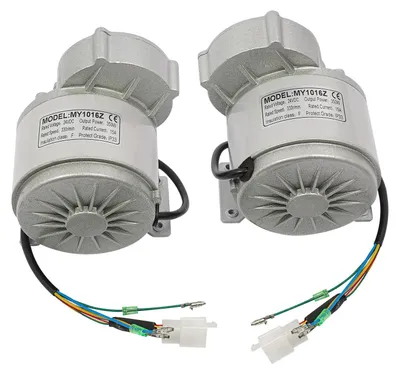 Produktbild von Bürstenloser Getriebemotor - 24V DC 350W - 330 U/min - Motorset mit Controller und Rückwärtsgas - Für Elektro-Dreirad Gokart ATV Rollstuhl Campingwagen