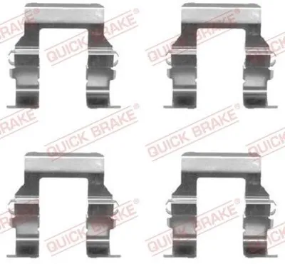 Obrázek produktu pro Sada příslušenství QUICK BRAKE kotoučové brzdy 109-1279