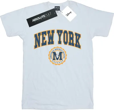 Produktbild von Disney - "New York" T-Shirt für Herren BI51121 (S) (Weiß)
