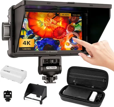 Produktbild von Veldmonitor – Kameramonitor – DSLR-Monitor – Monitor für Kameras – Fotomonitor