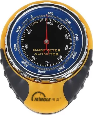 Produktbild von Multifunktionales Digitale Höhenmesser-Barometer für Camping im Freien Wandern Klettern
