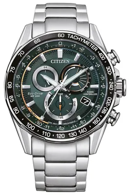Produktbild von Citizen - Armbanduhr - Herren - Chronograph - Eco-Drive Funkuhr - CB5914-89X