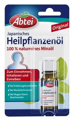 Image de Abtei Huile de plantes médicinales japonaises 10 ml