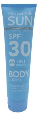 Produktbild von Helenvita, Sonnencreme, feuchtigkeitsspendend, UV-Schutz, Tagescreme, SPF 30, 150 ml
