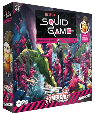 Zombicide 2. Edition – Squid Game-Erweiterung, 1-6 Spieler, ab 14 J.