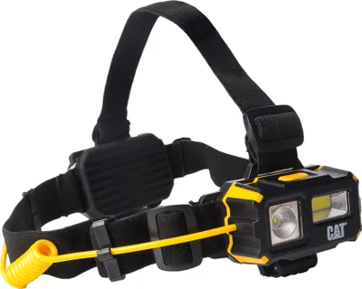 Obrázok produktu pre CAT CT4120, Čelovka, Čierna, Žltá, RoHS, LED, 120 lm, 250 lm
