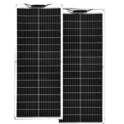 Obrázek produktu pro Flexibilní solární panel, 100W-1000W, vysoká účinnost a nízká hmotnost, 200W solární panel