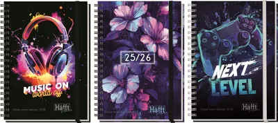 Produktbild von Schülerkalender - A5 - 25/26 - 1 Stück