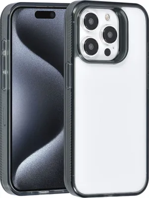 Immagine prodotto di UNIQ Accessorio iPhone 15 Pro Custodia cover posteriore - - Nero
