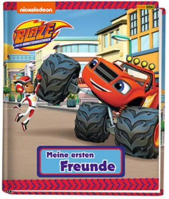 Obrázok produktu pre Blaze und die Monstermaschinen: Meine ersten Freunde