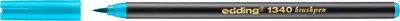 Image de EDDING Fasermaler 1340 Brushpen türkis