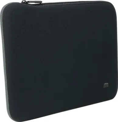 Productafbeelding van Mobilis 049014 Mobilis Skin Sleeve 14-16" - Black and grey