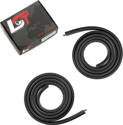 Produktbild von 2x Türdichtung Gummiprofil Satz Autotür hinten für RENAULT MEGANE I 1995-2004