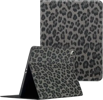 Image de Selencia Sabi Étui pour Apple iPad Air 11 pouces (2026) M4 / (2025) M3 / (2024) M2 / Air 5 (2022) / Air 4 (2020) - Noir nuit