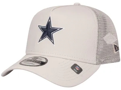 Produktbild von New Era A-Frame Mesh Trucker Cap - Dallas Cowboys stone