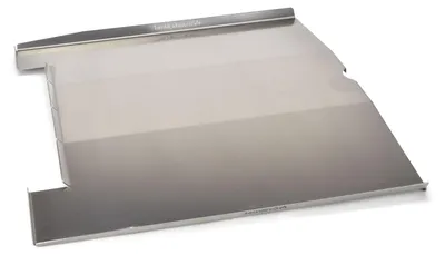 Produktbild von Fettablaufblech aus Edelstahl für Traeger Timberline 850