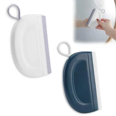 Productafbeelding van Douchewisser - 2-delige set - Ruitenwisser voor ramen en douchecabines