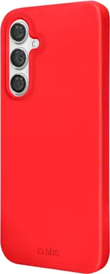 Produktbild von SBS TEINSTSAA16R, Cover, Samsung, Samsung Galaxy A16, 17 cm (6.7"), Rot