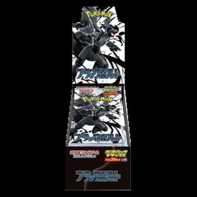 Produktbild von Pokémon TCG: Black Bolt DELUXE Display (SV11B) (JP)