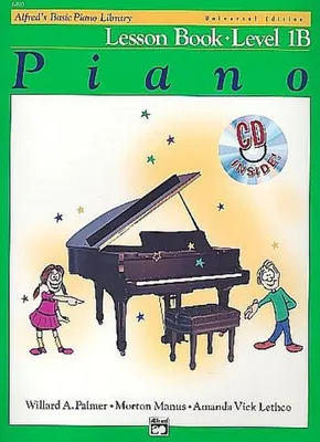 Image de Alfred's Basic Piano Library Lesson Book, Bk 1b