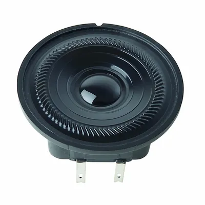 Obrázek produktu pro Visaton VS-K50WP, 1.0 kanály/kanálů, 2 W, 180 – 17000 Hz, 8 ohm, Černá