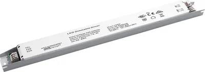Produktbild von ISOLED LED PWM-Trafo 24V/DC, 0-100W, slim, 1-10V dimmbar, SELV