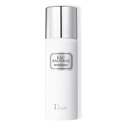 Zdjęcie produktu dla Dior Eau Sauvage, Mężczyźni, Perfumowany dezodorant, Dezodorant w spreju, Spray, 150 ml, Skóra uniwersalna