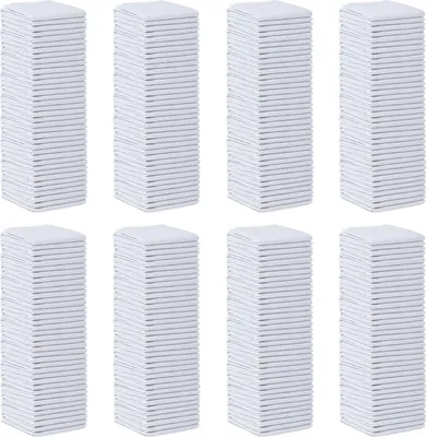 Obrázok produktu pre vidaXL Tréningová podložka z netkanej textílie pre domáce zvieratá, 400 ks, 60 x 45 cm, vyrobená z netkanej textílie