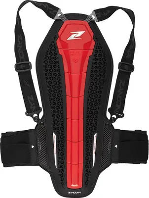 Produktbild von Zandona Hybrid Back Pro X7 Rückenprotektor, rot, S