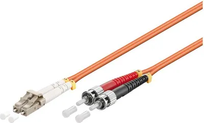 Image de WP WPC-FP1-6LCST-030 câble InfiniBand et à fibres optiques 3 m LC ST Orange