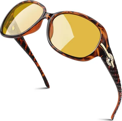 Immagine prodotto di Occhiali da sole da donna polarizzati oversize con protezione UV400